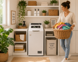Lavadora CARGA SUPERIOR 8KG HAIER de Tara