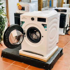 lavadora hisense 11kg vapor "tara" 1400rpm