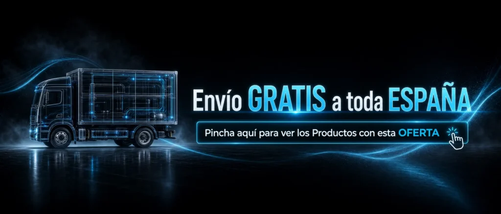 banner web envio gratis espana