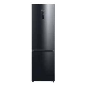 Frigorífico COMBI 2M. Negro con Tara