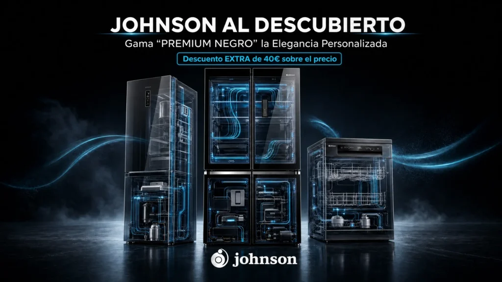johnson campaign premium negro descuento