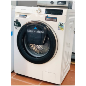 Tienda de Electrodomésticos en Valencia. Lavadora SAMSUNG 9K Doble Puerta Bca "Tara"