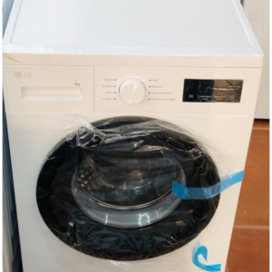 Tienda de Electrodomésticos en Valencia. Lavadora LG 8K Bca Clase A 1400rpm "Tara"